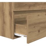  Set namještaja za kupaonicu 2 pcs Umjetnički hrast i bijela | shoptok.hr
