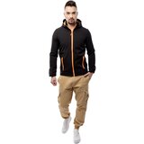 Glano Men's Hooded Jacket - Black | Shoptok.si
