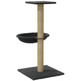  Penjalica za mačke sa stupom za grebanje tamnosiva 74 cm | shoptok.hr