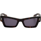 Salvatore Ferragamo Sončna očala SF2006S-242 Črna Cene
