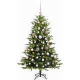 Umjetno božićno drvce s kuglicama 150 cm 150 LED lampica | shoptok.hr