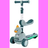  LightRide 2u1 Trotinet i Guralica za decu Model 664 Zelena | ePonuda.com