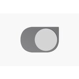Hanah home Mirror Pubble, antracit | Eponuda.ba