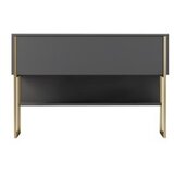 Hanah home komoda luxe gold anthracite