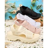 Resti Women's sandals with upper and zircons Alebin | Shoptok.si