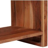  Polica 3 pcs Smeđa 50 x 30 x 110 cm Čvrsto drvo akacije | shoptok.hr