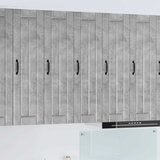  Ormar za Zid LUCCA Betonska siva 30 x 31 x 100 cm | Eponuda.com
