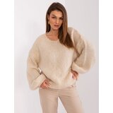 RUE PARIS Sweater-LC-SW-3020.10P-light beige | shoptok.hr