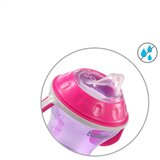 BabyOno neprolijevajuća čaša Natural, ljubičasto-roza | shoptok.hr