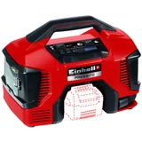 Einhell Hibridni kompresor Power X-Change Pressito (90 W, 11 barov, 18 V, električno ali baterijsko napajanje)