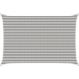  Senčna platna Svetlo siva in bela. 4 x 5 m HDPE, (5000241465) | Shoptok.si