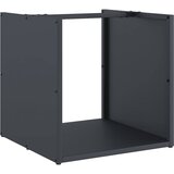  Stalak za drva antracit 40x40x40 cm hladno valjani čelik | Eponuda.com