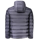 Blauer Acton muška pernata jakna s kapuljačom plava | shoptok.hr