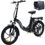 COLORWAY BK6S 20" zložljivo električno kolo - 36V 15Ah baterija - 250W motor, (21315340) Cene
