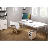  UNIŠTAVAČ DOKUMENTACIJE 10 LISTOVA CROSSCUT IQ SLIM LEITZ 80010000 BIJELO/SIVI | shoptok.hr
