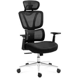 4.6 Crna ergonomska stolica
