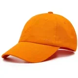 Kapa s šiltom - Oranžna