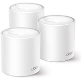  mrežni sistem tp-link deco X50(3-pack) AX3000/2402Mbps/574Mbps/600m2 pokrivanje | ePonuda.com