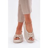 S. BARSKI Ladies Leather Sandals With Decoration S.Barski | shoptok.hr