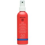Apivita Bee Sun Safe Hydra Melting Ultra-Light zaščitni losjon za sončenje v pršilu SPF 50 200 ml u