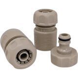 Livlig Set plastičnih priključkov za vrtno cev (3 kosi) - Sand | Shoptok.si