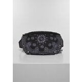 Urban Classics Accessoires Bandana Print Hip Bag Black | ePonuda.com
