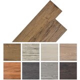 vidaXL samoljepljive podne obloge PVC 5,21 m² 2 mm smeđa boja oraha | shoptok.hr