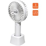 Home Ventilator ručni / stolni, promjer 9 cm, Li-Ion 800mA – HF 9/WH | Eponuda.ba