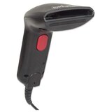 Manhattan Contact CCD Handheld Barcode Scanner, USB, 60mm Scan Width, Cable 152cm, Max Ambient Light 5,000 lux (sunlight), Black, Three Year Warranty Cijene