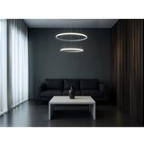  LED prigušiva luster na sajli LED/55W/230V 3000-6500K prečnik 60 cm + daljinski upravljač | Eponuda.com