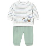 Mayoral komplet 4v1 (2x pulover, 2x dolge hlače) jade | Shoptok.si