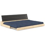 Karup Design Tamno plava sklopiva sofa 196 cm Base – | shoptok.hr