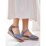 Resti Women's wedge sandals without toe Terrific | shoptok.hr