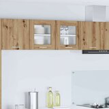 vidaXL viseći ormarić riga 2 pcs umjetnički hrast 40 x 31 x 40 cm | shoptok.hr