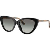 Burberry BE4457 416111 ONE SIZE (55) Črna/Siva Cene
