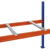 SCHULTE Globinski nosilci, 1 par, pocinkane, dolžina 800 mm | Shoptok.si