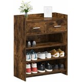  Ormar za cipele s ladicama Dimljeni hrast 73,5 x 36 x 92 cm | Shoptok.si