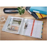 Leitz Mapa A4 PP 2-obroča Cosy z elastiko, 60 mm, rumena | Shoptok.si
