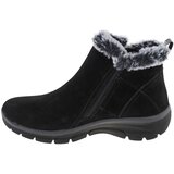 Skechers Easy Going-High Zip ženske čizme 167108-BLK | shoptok.hr