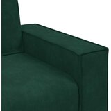  Dvosjed Sofa Tamnozelena 180x78x84 cm Baršun | Shoptok.si