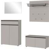 Germania Sivi set za hodnik Bastia – | shoptok.hr