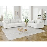 Ropez Bela sedežna garnitura iz tkanine bouclé 210 cm Ariella – | Shoptok.si
