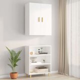 Viseći Viseča stenska omarica bela 69,5x34x90 cm, (20820800) | Shoptok.si