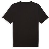 Puma Majica 'SQUAD' črna / bela | Shoptok.si