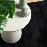  Tepih OVIEDO kratkih vlakana crni 240 x 240 cm | Eponuda.ba