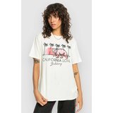 Billabong California Love T-shirt salt crystal Cene