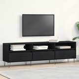  ormar 150 x 30 x 44,5 cm Crni hrast Konstruirano drvo | shoptok.hr
