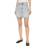 Calvin Klein Jeans Krila REGULAR MINI SKIRT J20J224534 Modra u