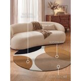 Villeroy Boch Konjak smeđi vunen okrugao tepih ø 200 cm Ruvia – | shoptok.hr