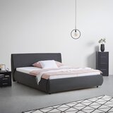 Mömax Oblazinjena Postelja Biern, Antracit, 180x200 | Shoptok.si